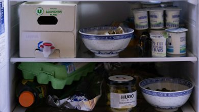 These things kept in the fridge should not be sick somewhere!