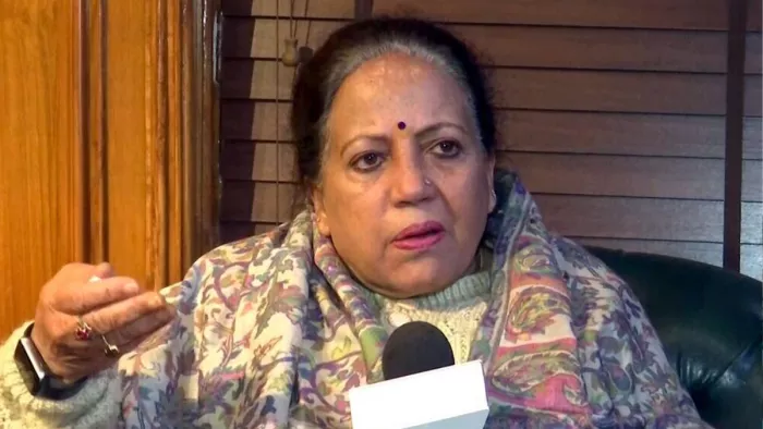 Himachal News: ‘Don’t do politics about disaster aid’, Pratibha Singh said – BJP spreads lies among people – BJP should not do politics