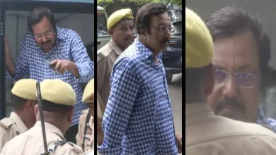 Akhilesh Dubey case: Akhilesh brought out of jail under the tight security