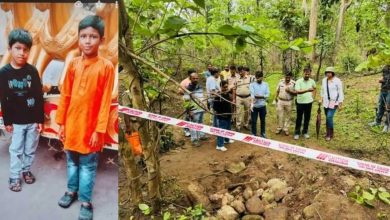 Two brothers of 6 and 9 years old by strangling, threw bodies in the bush and covered with stones