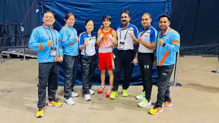 World Boxing Championship: Menakshi confirmed the fourth medal for India