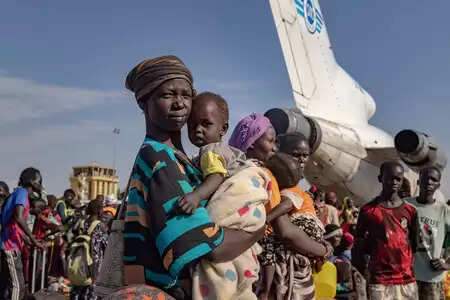 More than one Lakh people who are displaced as a result of flooding in South Sudan: United Nations