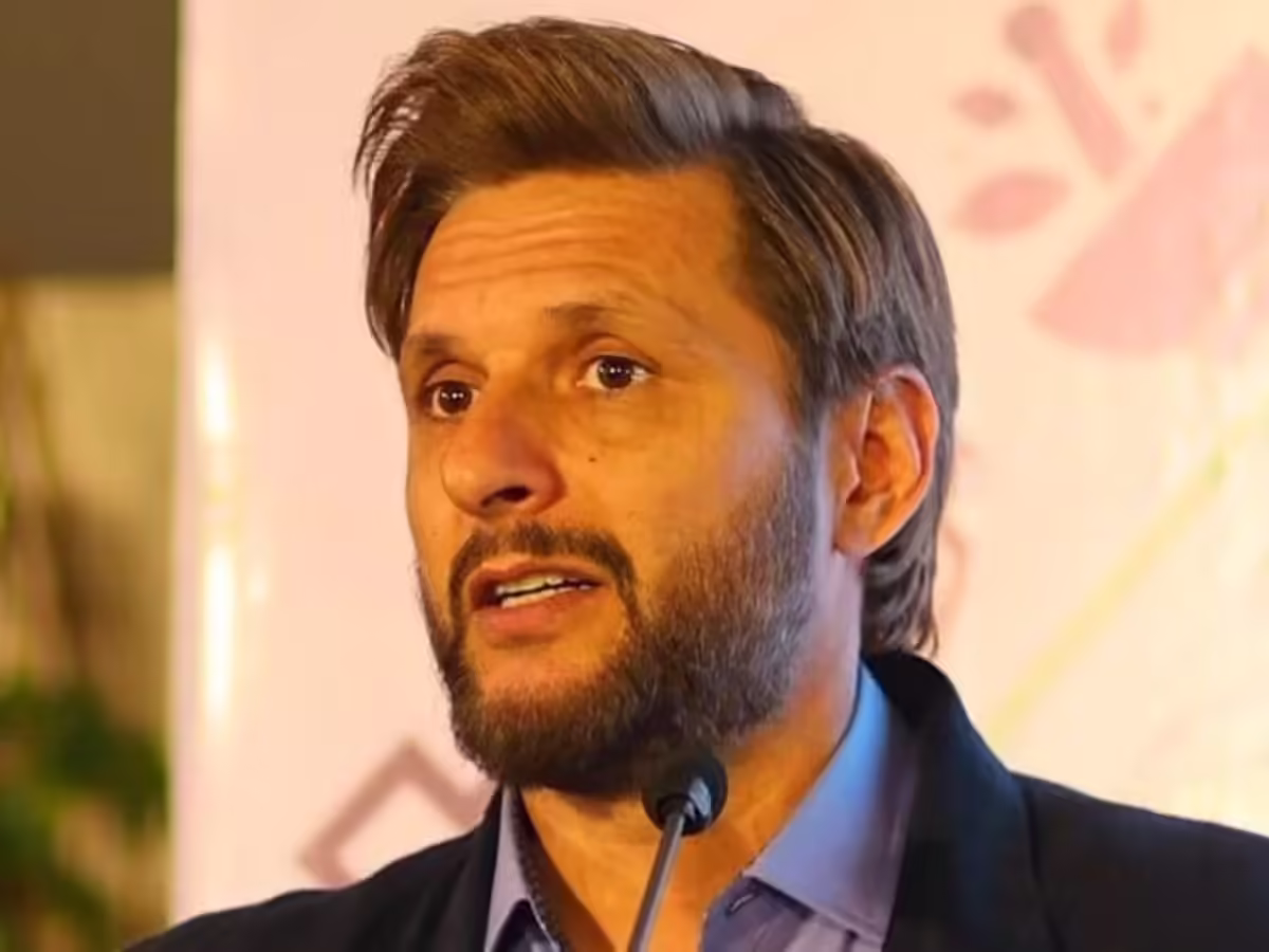 Those poor … Shahid Afridi scattered poison again before India-Pakistan match, video