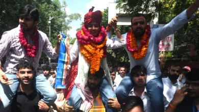 Who is DUSU in the election field? Eight candidates for the post of president and three candidates for the Vice President -NCR DUSU election 20 candidates to vote on September 18,