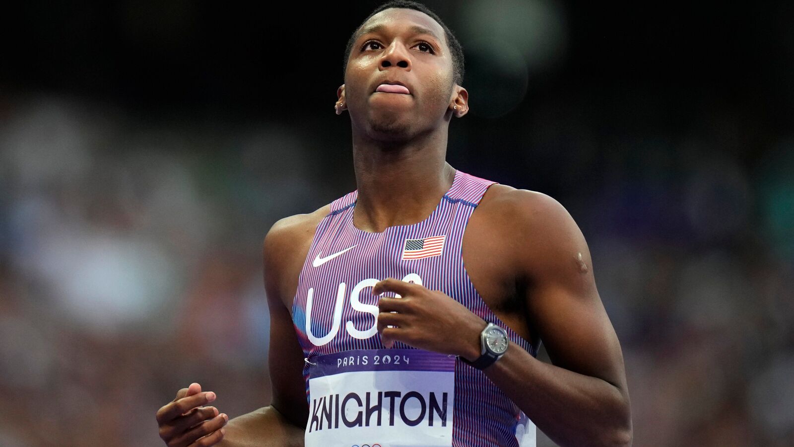 From the Olympic Hope to Baptism Bans: Cas we suspend Sprint -star Erriyon Knighton after failed Trenbolone test
