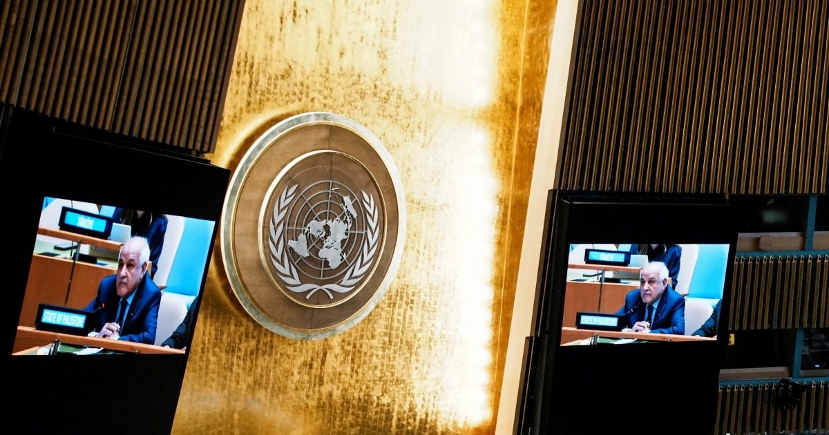 ‘Palestine becomes independent country’, India’s strong voice in the UN, support from 142 countries