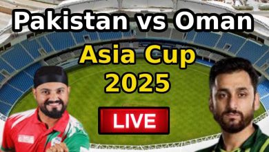 Live: Pakistan lost 2 wickets, Oman’s brilliant return