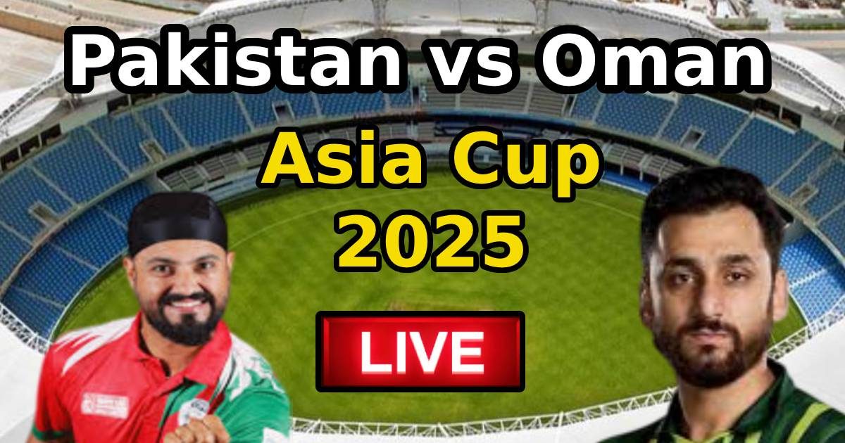 Live: Pakistan lost 2 wickets, Oman’s brilliant return