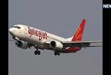 Brother … plane wheel left, shocking video from Spicejet flight flying from the runway