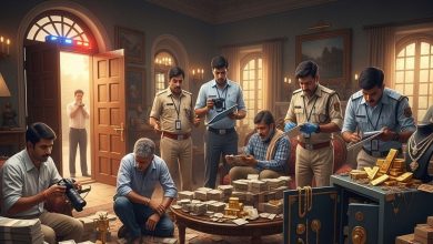 Eou’s team, a treasure of crores found from the engineer’s home, also surprised to kill Red!