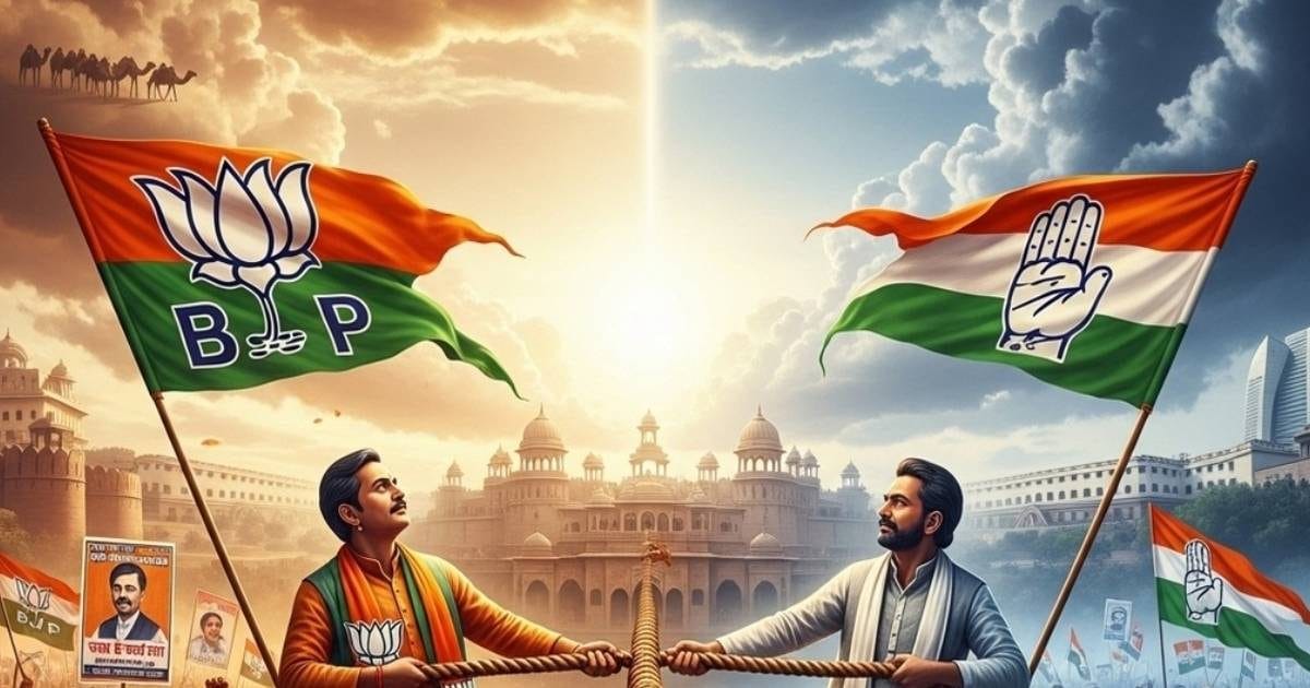 Big shock to BJP … District Majeur by results declared, Congress’s big victory!
