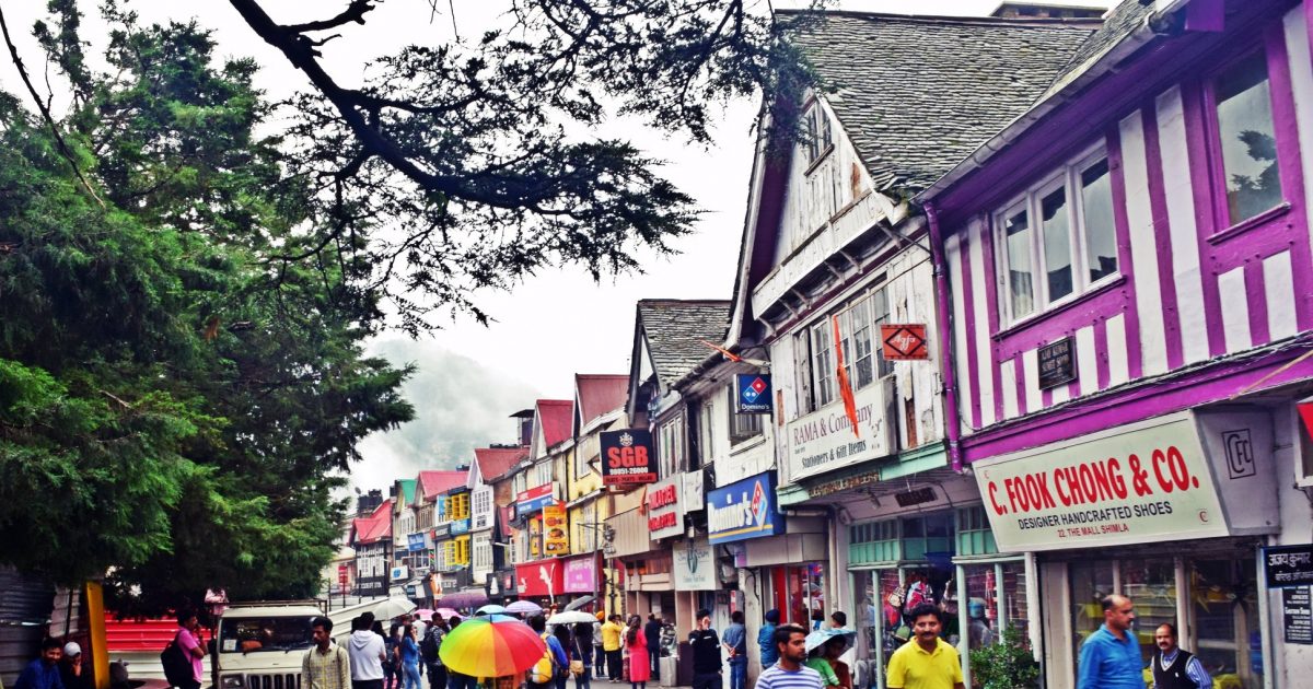 Tradition to walk by wearing ‘Ambrela jacket’ … Supreme Court is angry with Shimla’s situation, SP, the government and MC wrapped
