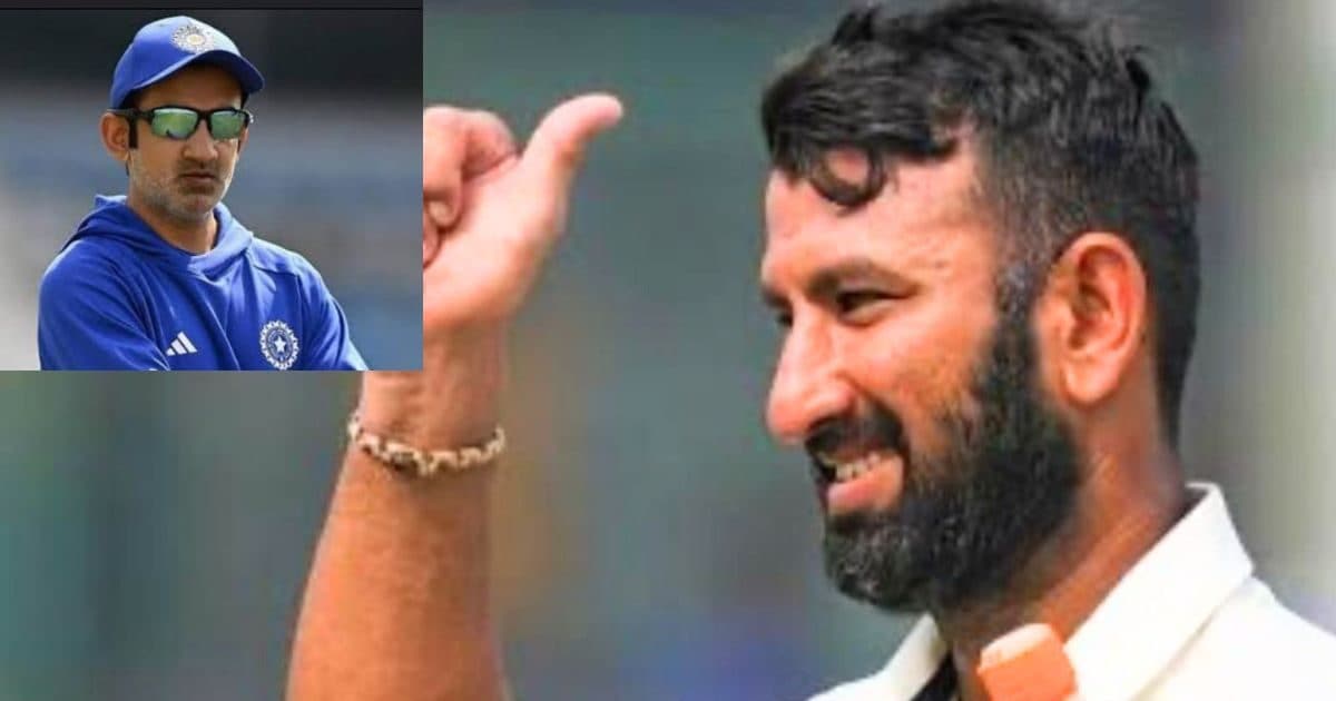 Cheteshwar Pujara wants to become head coach of the Indian team, Gambhir has opened Challenge