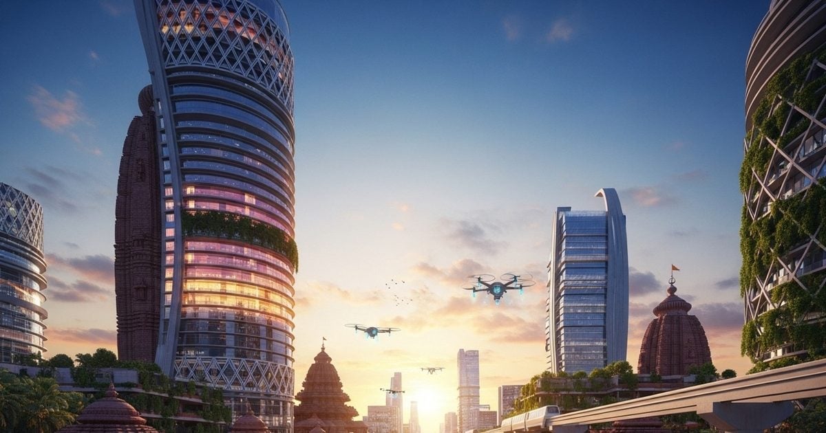 This new city will be decorated with green and smart infrastructure will make a master plan of Singapore