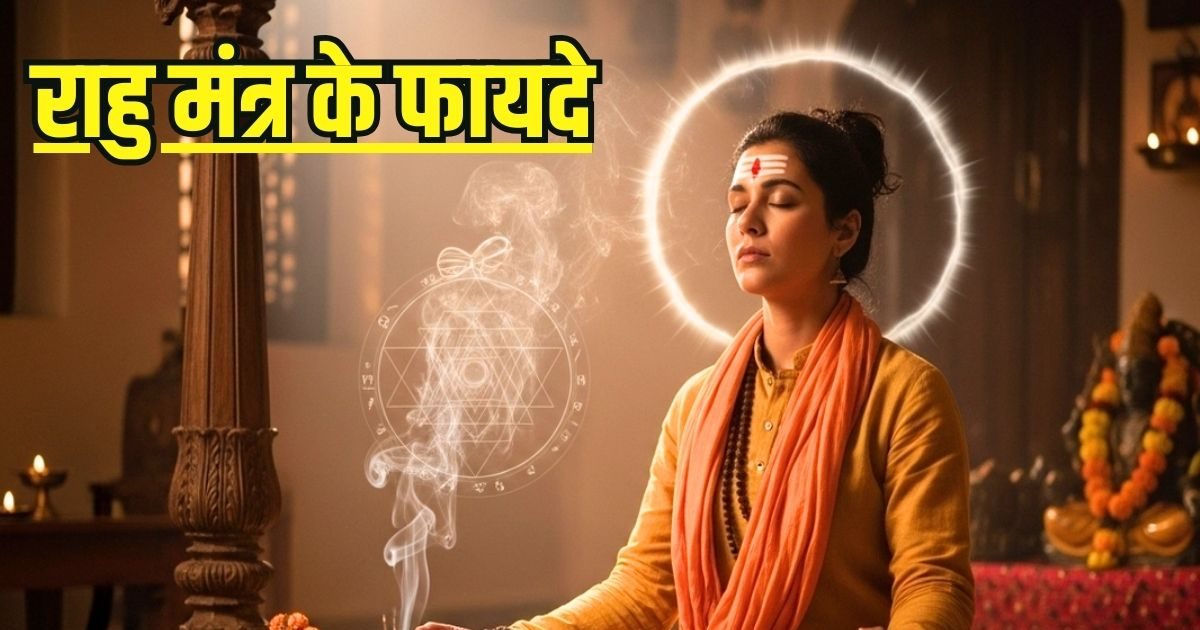 Rahu Mantra Ke Fayde: What are the benefits of Rahu Mantra? Sing why and how to do it, certainly know, otherwise …