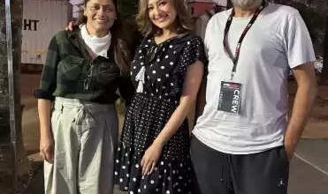 Madalsa Sharma shared photos with Khushi, Vivek Agnihotri and Pallavi Joshi who worked in ‘The Bengal Files’