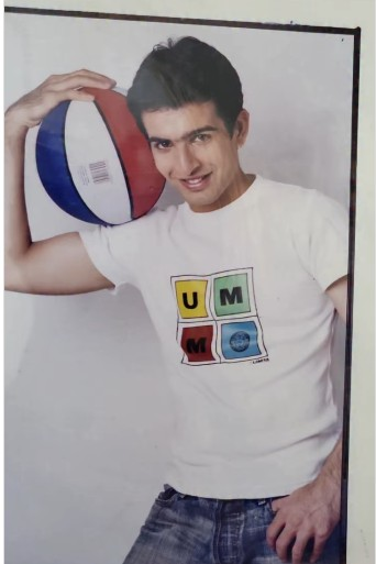 Jai Bhanushali shared a glimpse of his first portfolio, said, ‘I was full of young and dreams’