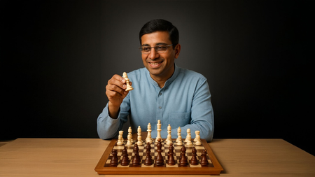 September 13: The historic day when Vishwanathan Anand won the first fide Chess World Cup