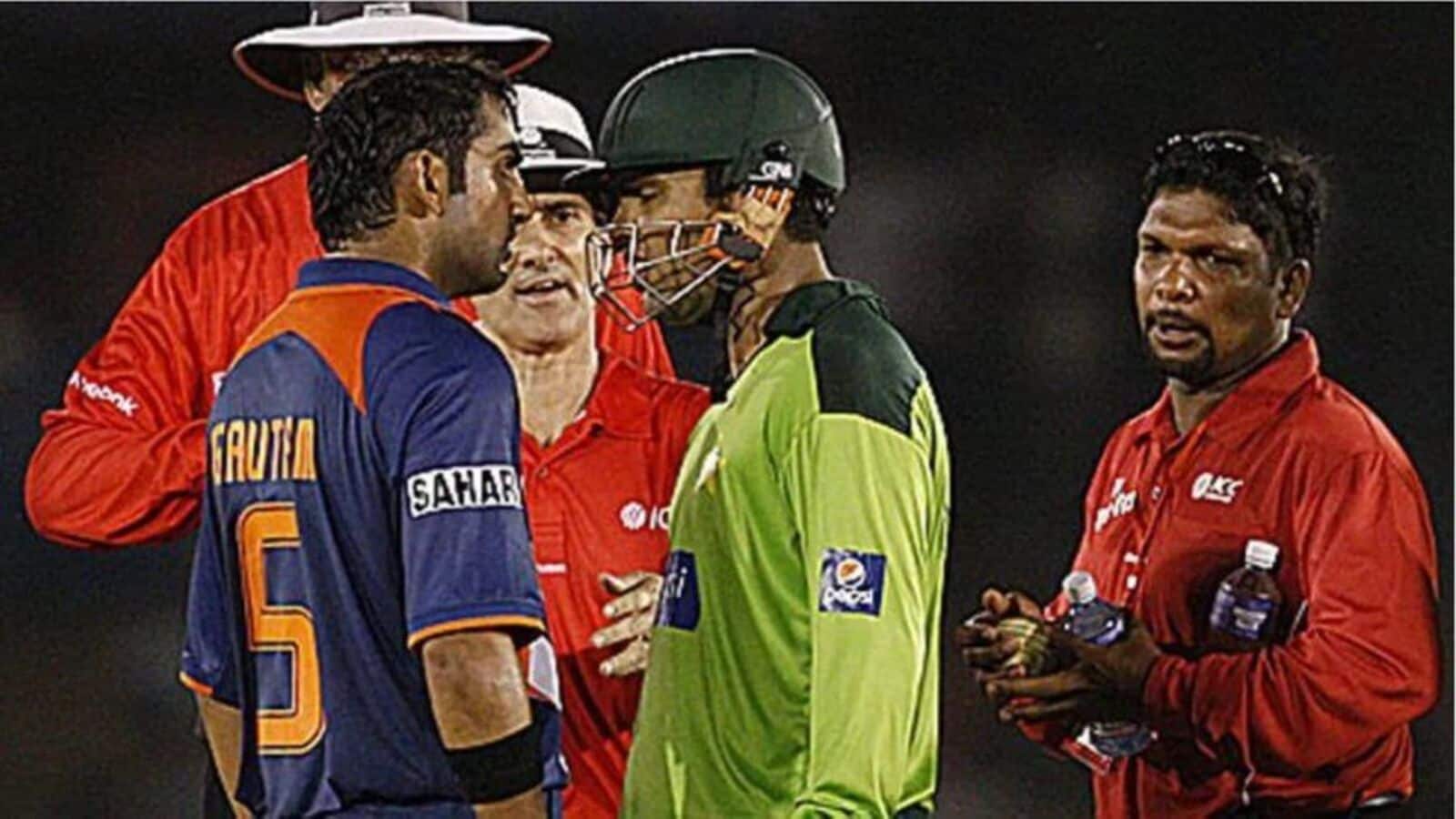 India vs Pakistan -controversies in Asia Cup: A journey in memory track when the temples on the continental event have flared