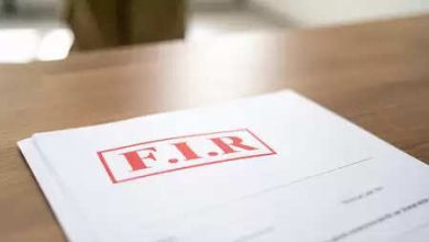Lathicharge -case about farmers in Noida caught fire, Fir has filed against many officers and policemen