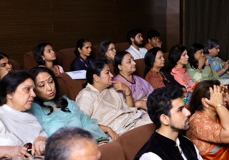 Special display of ‘The Bengal Files’ in Delhi, many leaders, including Relha Gupta, watched the film