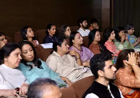 Special display of ‘The Bengal Files’ in Delhi, many leaders, including Relha Gupta, watched the film