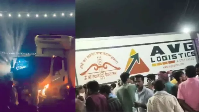Eight people were killed due to the truck entering Ganesh march in Karnataka, more than 20 injured -Karnataka Truck Rams Ganesh procession 8 in Hassan dead