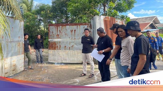 Hormed the man in Jambi was shot in the head, the permittee was arrested