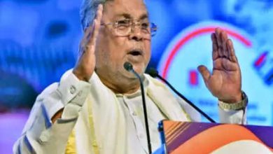 Karnataka Ganesh Visarjan Hall Crash: SiddaramaAh has announced help of 5 lakhs for the families of the deceased