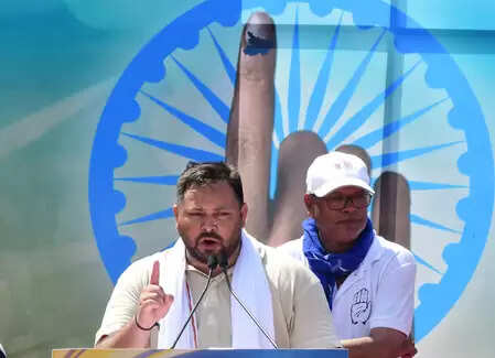 During ‘voter rights yatra’ he also goes to 16 districts of Bihar: Tejashwi Yadav