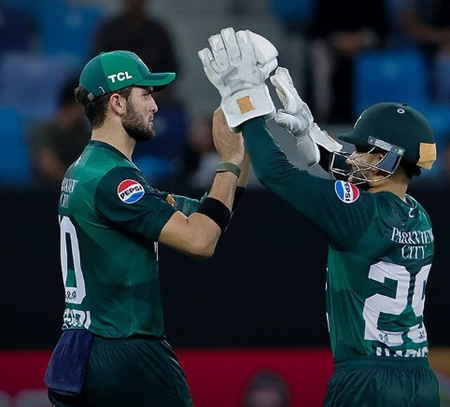 Asia Cup: Pakistan beat Oman with 93 runs