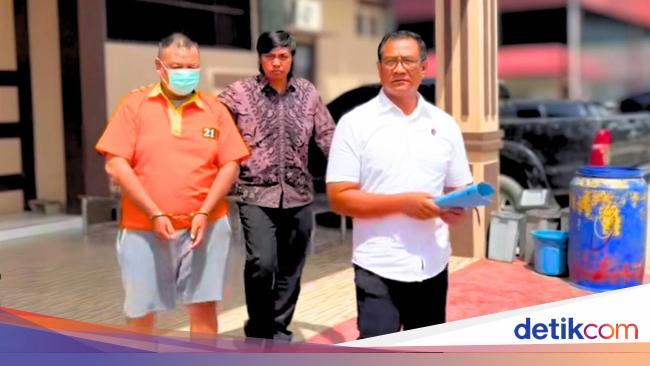 Former high school principal in Kaltara Tilap Bos Fund RP. 846 million, apply to confidence