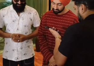 Diljit dosanjh and Rishabh shetty join hands, have special song recorded for ‘Kantara: Chapter 1’