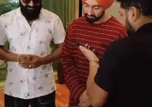 Diljit dosanjh and Rishabh shetty join hands, have special song recorded for ‘Kantara: Chapter 1’