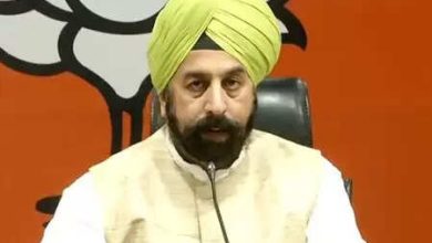 The congress became an abusive party, not a Gandhian, the highlight of uncontrolled rhetoric: RP Singh