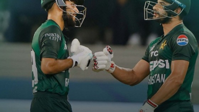 Asia Cup: Mohammad Haris’ Half -Century, Pakistan gives Oman a target of 161