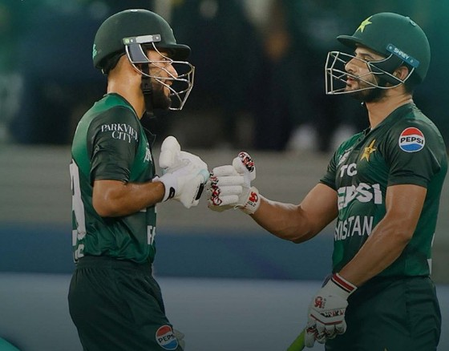 Asia Cup: Mohammad Haris’ Half -Century, Pakistan gives Oman a target of 161