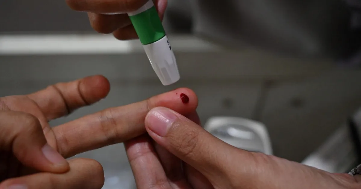 Study: About half of diabetics do not realize their injury