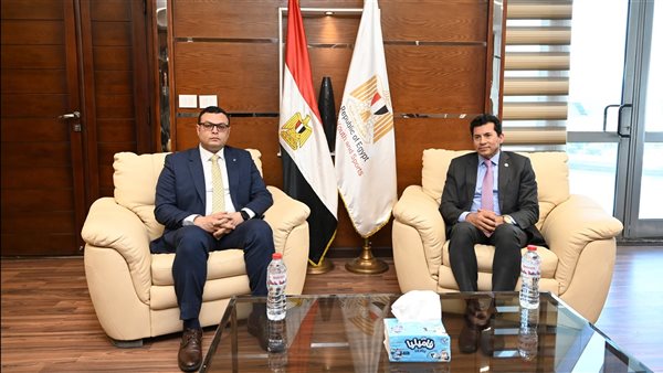 وزيرا الشباب والإسكان يتفقدان منآت نادي “النادي” بالعاصمة الإدارية الجديديtered – ryan