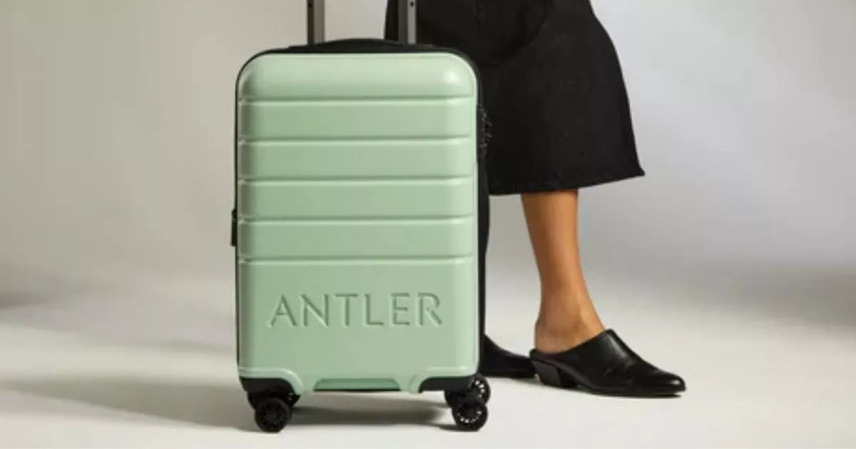 Antler’s Ryanair-Approved Expandable Cabin Case is Over £ 50 off in Summer Sale – ryan