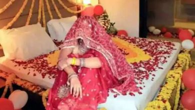 1 Bride’s groom 25, honeymoon celebrates with everyone! Then she says wait, I come, it will be known in the morning …