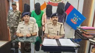 Two Bakkieswagens banned in Ranchi, four arrested, four arrested