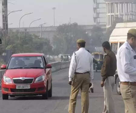 Gautam Budh Nagar Traffic Police’s Great Action, Fine on Millions of Vehicles In Eight Months
