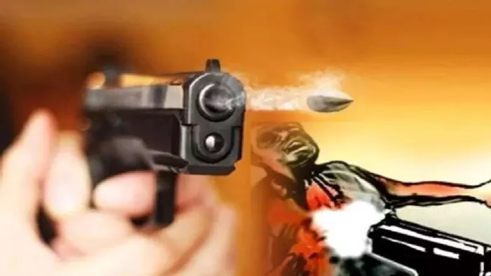 A young man was shot dead in carawal Nagar, Delhi