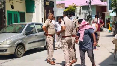 Mother’s throat in Jhajjar, who killed her body, looked in the sheet; Younger son accused of murder – Mother killed in the son of the Beri accused of the throat