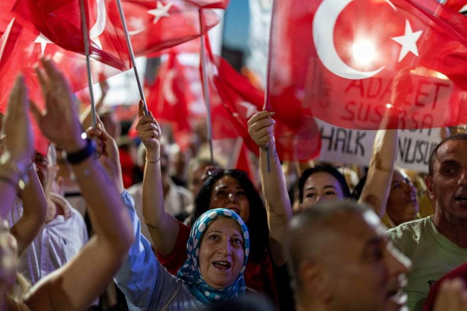 The pressure on the largest Turkish opposition parties enhances its popular base – ryan