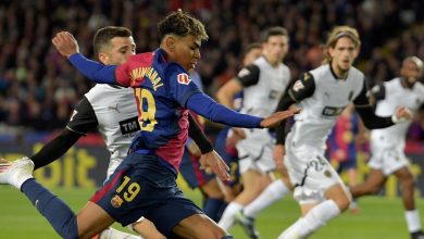 The date of the Barcelona and Valencia match in the Spanish League 2025-2026 and the carrier channels – ryan