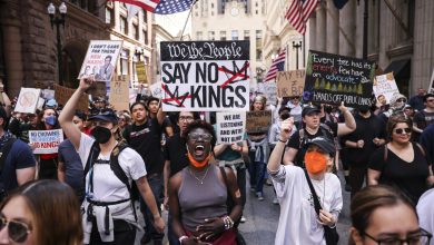 ‘No Kings’ protests in Chicago, suburbs, nationwide fill streets, plazas to oppose Trump policies – ryan
