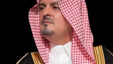 سعود بن مشعل يقدم التعازي لنائب رئيس الاستخبارات العامة