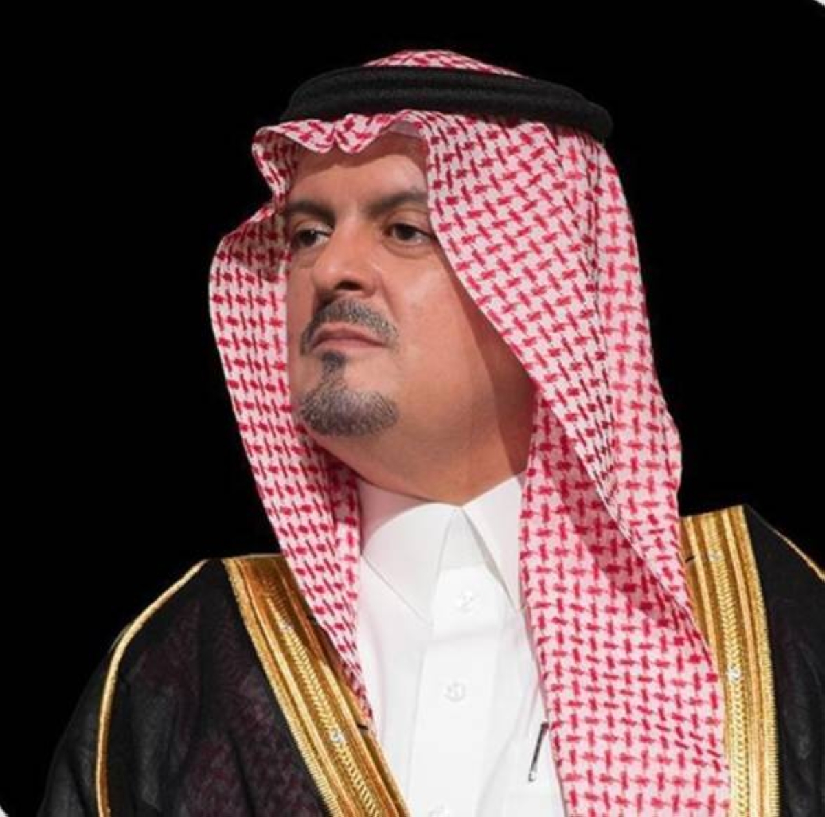 سعود بن مشعل يقدم التعازي لنائب رئيس الاستخبارات العامة